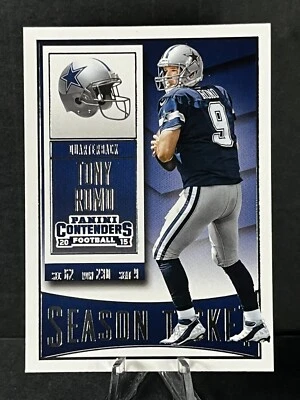 2015 Panini Contenders - Tony Romo #87 - Image 1 of 2