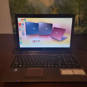 ACER Aspire 5253-BZ686. 500GB HDD, AMD 1GHz, 4Gb RAM. 15.6" LAPTOP - Picture 1 of 11