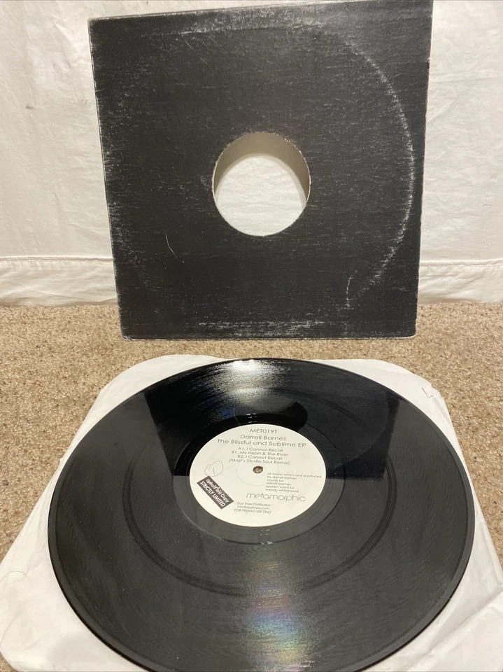 Darrell Barnes The Blissful And Sublime EP Foto 1 de 4