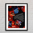 Contra III The Alien Wars Super Nintendo SNES Glossy Poster 18" x 24" G0144