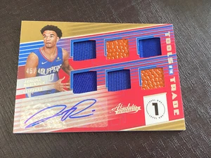 Jerome Robinson Panini Absolute Tools Of The Trade RC #T6-SGA Automático 6 Parches /49 - Imagen 1 de 6