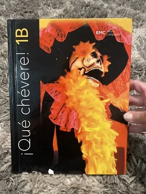 Que Chevere 1B, Hardcover 2020 - Text Book (BC1) - Image 1 of 4