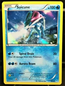 Suicune 30/30 HOLO XY Promo Trainer Kit Pokemon Juego de cartas coleccionables EX/NM - Imagen 1 de 1
