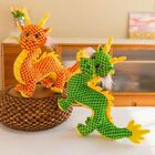 Plush Toy Chinese Dragon Stuffed Doll 12 Zodiac Animals Simulation Dragon