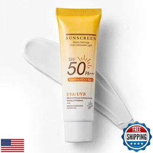 Sunscreen SPF 50, Hydrate Moisturizing Body Sunscreen Lotion, UVA/UVB Protect - Picture 1 of 5