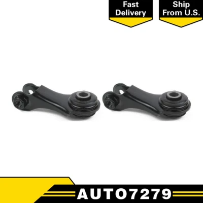 Kit de ligação de barra estabilizadora de suspensão traseira 2 peças para 1989-1995 Honda Civic - Imagem 1 de 3