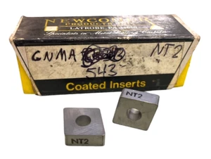 (10 pezzi) Newcomer CNMA 543C grado: inserti in carburo NT2 - Foto 1 di 4