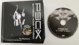 P90X Extreme Home Fitness Workout DVD 01 Chest & Back Beachbody (D) - Picture 1 of 2