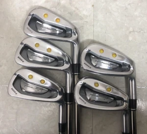 Miura Giken PP-9005G passing point neo Iron Set of 5 6-PW ATTAS 50R Graphite - Picture 1 of 8