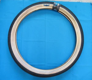 SE Racing Speedster Black / Tan Bicycle Tire 29" x 2.8" - 1 Only - New - Picture 1 of 8