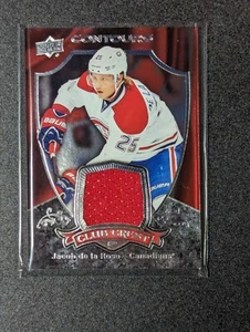 CC-27 Jacob De La Rose - Club Crest Jersey /75 - Contours 2015-16 - Upper Deck - Bild 1 von 2
