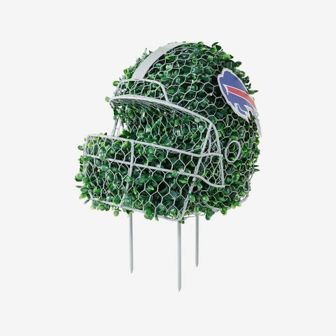 Buffalo Bills NFL FOCO Helmet Topiary Garden Figure Cover