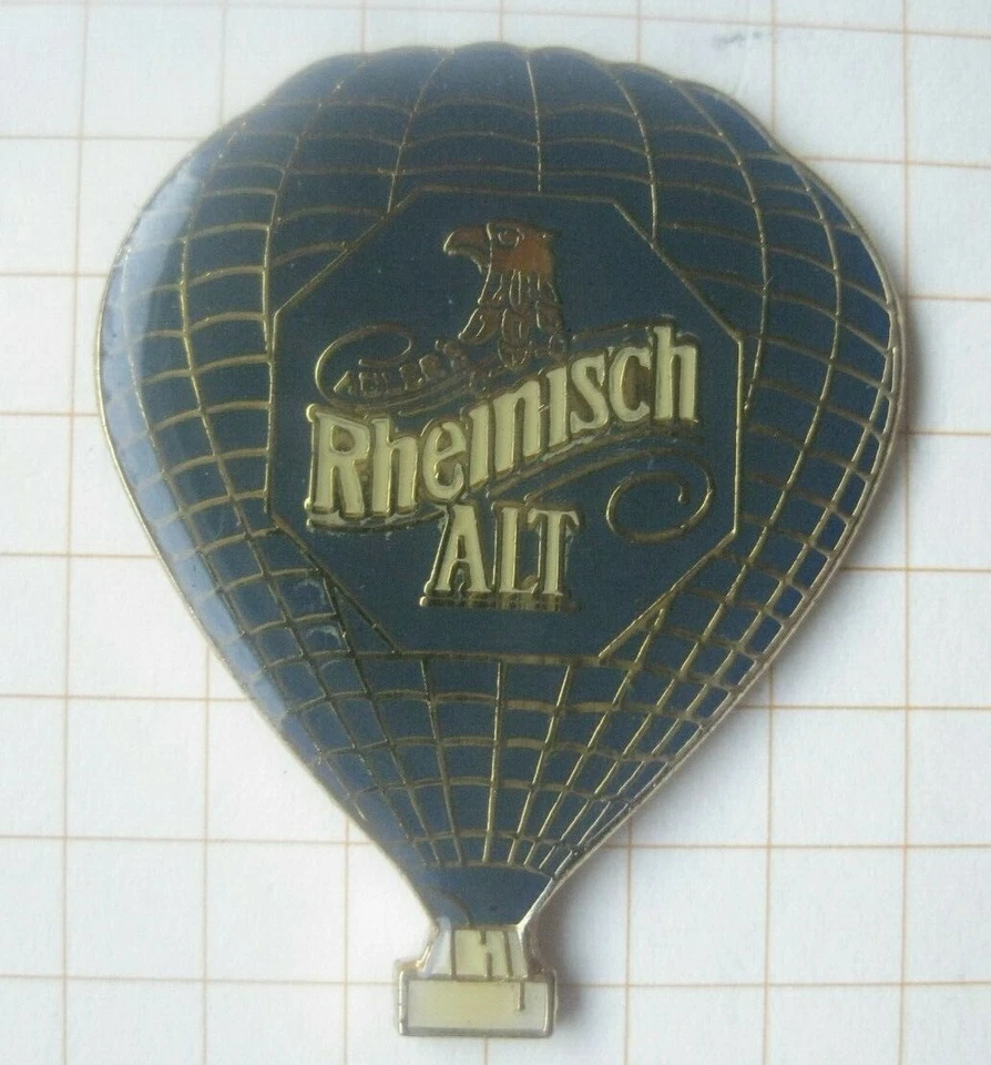 ADLER RHEINISCH ALT / WUPPERTAL .............................. Ballon-Pin (310e) - Bild 1 von 1