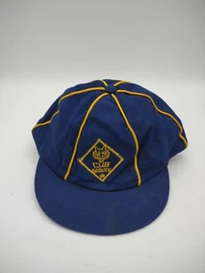 VTG Vintage Kids Boys Cub Scouts Hat Boy Scouts Of America Size 6 7/8 - Picture 1 of 6