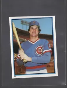 1983 Ryne Sandberg O-Pee-Chee Baseball Sticker Rookie Cubs #328 - B - Picture 1 of 2