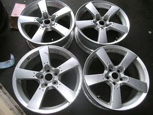 18 Zoll Alufelgen SATZ Mazda 6 2.0DI 105kw Bj.06 - Bild 1 von 1