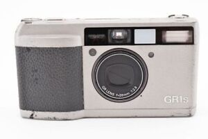 Ricoh Gr1S Silver Film Compact Camera 5616