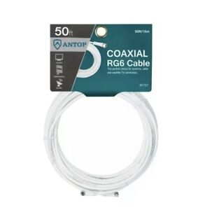 ANTOP Coaxial RG6 Cable AT-717 50ft/15m