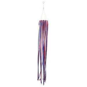 Calza a vento 39"L x 4,5" Patriotic NASTRO ROSSO, BIANCO e BLU - Nella brezza ITB-5189 - Foto 1 di 4
