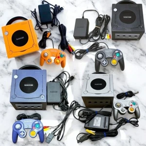 Nintendo GameCube Console + Controller + Accessorio DOL-001 NTSC-J Giapponese ver. - Foto 1 di 45