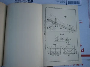 British Patents 1932 vol 2644 99 Inventions Book Firearms,Explosives,Galvanic - Picture 1 of 12