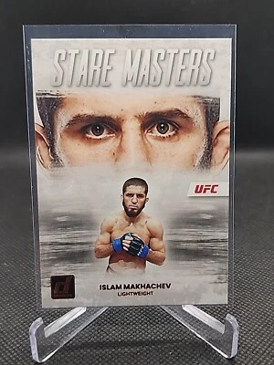 2023 Donruss UFC - Stare Masters #4 Islam Makhachev - Image 1 of 2