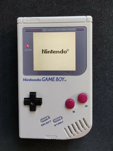 Nintendo Gameboy Classic DMG-1 con pantalla de retroiluminación LCD IPS V2 ajustable - Imagen 1 de 6