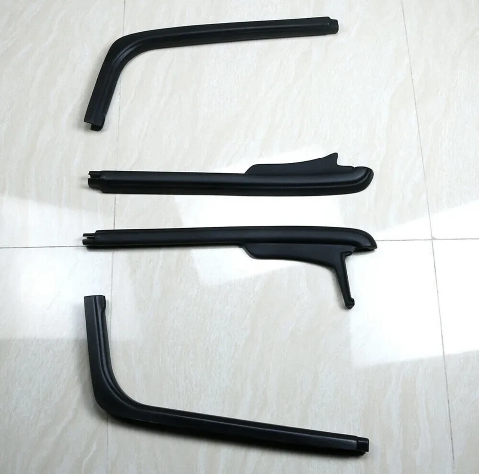 Geo Tracker Soft Top Trim Molding Kit For Suzuki Sidekick 1995-1998 - Imagem 1 de 3
