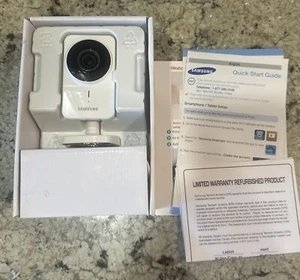 Samsung SNH1011N IP CCTV WiFi Security Camera TESTED - Picture 1 of 3