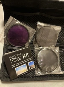 Vivitar Series 1 CPL/UV/FLD Filters 67mm With Case 3 Lenses #003 - Picture 1 of 5