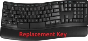 Ersatzschlüssel für Microsoft Sculpt Comfort Desktop Wireless L3V-00001 - SCHWARZ - Bild 1 von 1