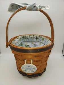 Longaberger 1999 May Series Daisy Basket - Clean. EXCELLENT condition  - Picture 1 of 9