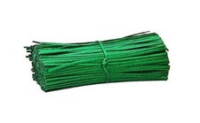 MAZZO FILO FERRO PLASTIFICATO CM 20 GIARDINO PIANTE PIATTINA ANIMATA FERR 318624