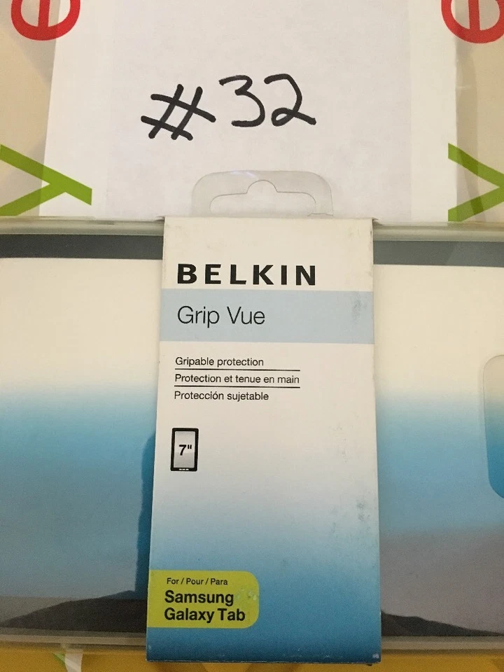 Grip For Samsung Galaxy Tab 7 1st Generation Clear Case Cover Protective - Image 1 of 2