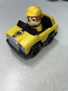Nickelodeon Paw Patrol Roadster gelb Rescue Racers 3,25" Fahrzeuge Schutt Spielzeug @ - Bild 1 von 10