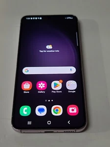 Samsung Galaxy S23 SM-S911U, 128 GB,Purple,Unlocked,Good Condition:PA885 - Zdjęcie 1 z 9