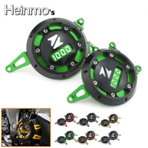 Aluminium Motorschutzhülle Für KAWASAKI Z1000 2010 - 2021 2022 Z1000SX 2010-2020 - Picture 1 of 6