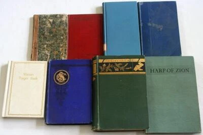 8 RELIGIOUS BOOKS 1853-1984 My Changeless Friend Plan of Salvation Day of Fate - Image 1 of 4