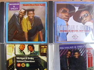 Michigan & Smiley- 4 CD-Sammlung RAR - Picture 1 of 1