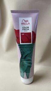 Wella Professionals Color Fresh Mask Temporary Color Treatment Red 150 ml