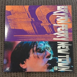 Laserdisc - Bryan Ferry - New Town (1987 TOUR) JAPAN with insert. PLLP-3 - Picture 1 of 3