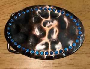 Vintage Fashion 5 1/2" X 3 1/2" Belt Buckle "V" - Picture 1 of 2