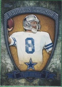 Topps Troy Aikman 2013 #GL-TA Gridiron Legends - Imagen 1 de 2