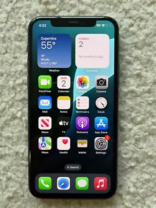 READ - Apple iPhone 11 Pro 64GB Unlocked A2160 Midnight Green - Picture 1 of 4