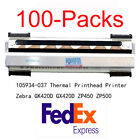 100-Packs 105934-037 Thermal Printhead Printer Zebra Gk420d Gx420d Zp450 Zp500