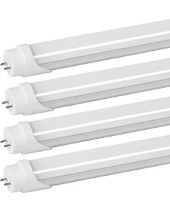 jimwhen 4 Pack G13 LED Light Tube Bulbs 2FT LED Nano Tube Light9W 18W - Picture 1 of 5