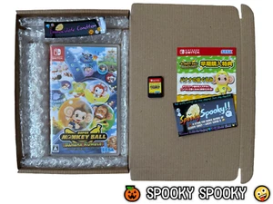 Super Monkey Ball Banana Rumble Nintendo Switch - NTSC-J Japan Immaculate - Picture 1 of 10
