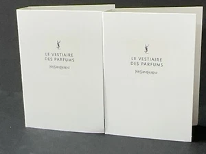 2 Of YSL LE VESTIAIRE 24 Rue de L'Université EDP Edition Couture 2ML Each - Picture 1 of 4
