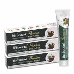 Herbodent Premium Toothpaste Dr. Jaikaran's Fluoride Free Toothpaste - Picture 1 of 3