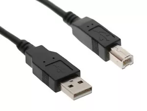 USB CABLE CORD FOR PROVO CRAFT CRICUT PERSONAL V1, CRV001 CUTTING MACHINE - Picture 1 of 2